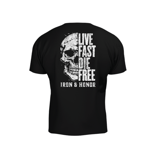 LIVE FAST DIE FREE