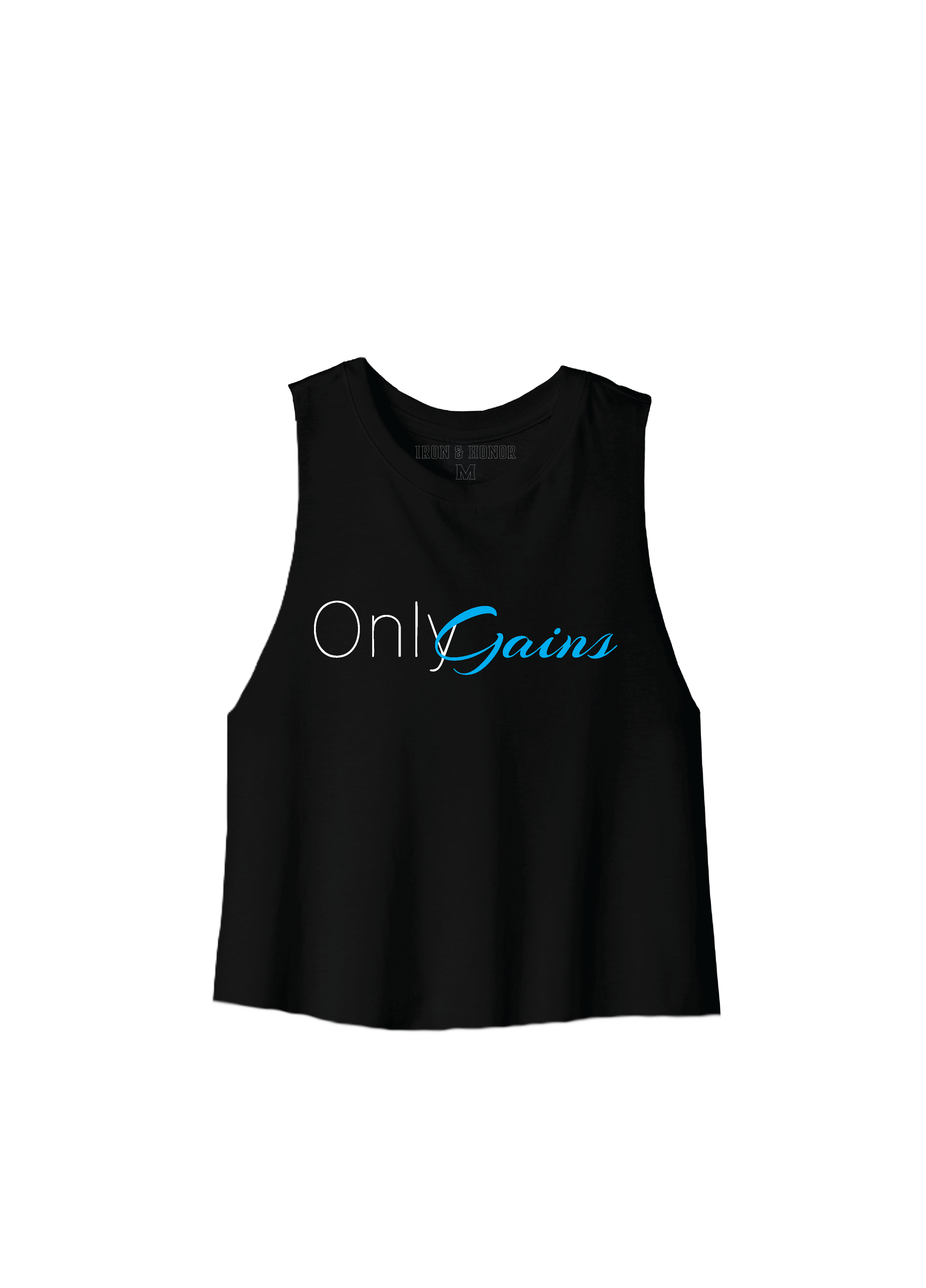 ONLY GAINS CROP TANK