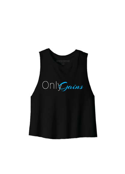 ONLY GAINS CROP TANK