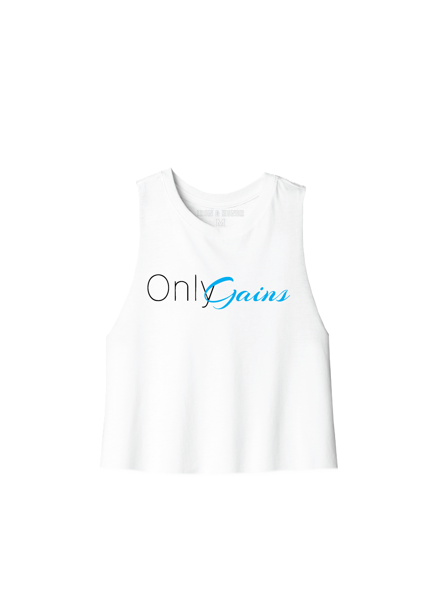 ONLY GAINS CROP TANK