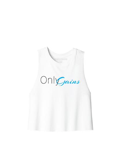 ONLY GAINS CROP TANK