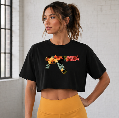 TROPICAL AK OVERSIZE TEE