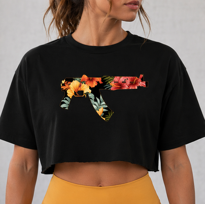 TROPICAL AK OVERSIZE TEE