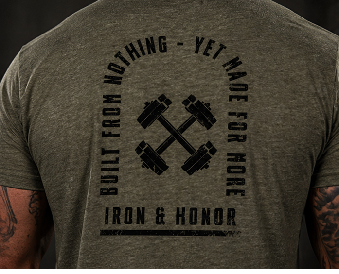 BUILT FROM NOTHING