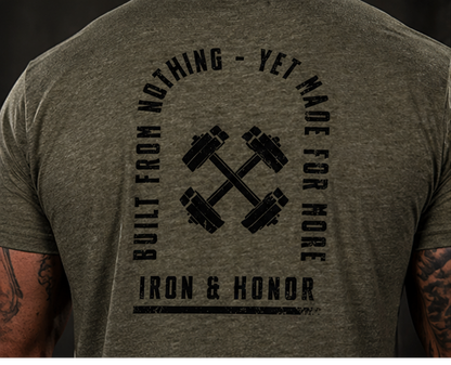 BUILT FROM NOTHING