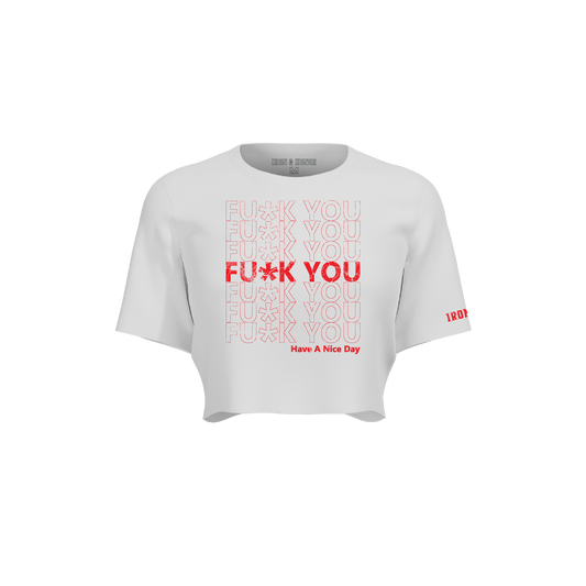 HAVE A NICE DAY OVERSIZE CROP