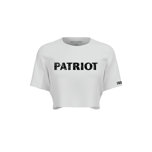 PATRIOT OVERSIZE CROP