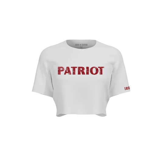 PATRIOT OVERSIZE CROP