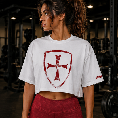 ST GEORGE SHIELD OVERSIZE TEE