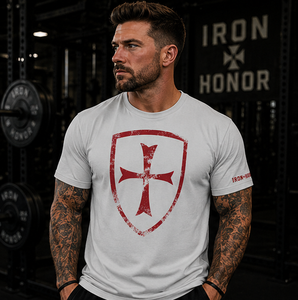 ST GEORGE SHIELD TEE