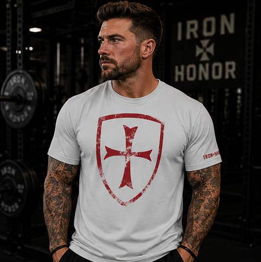 ST GEORGE SHIELD TEE