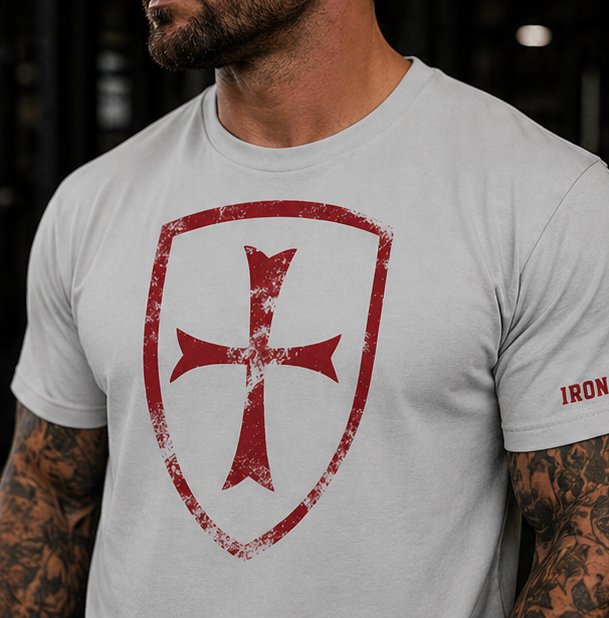 ST GEORGE SHIELD TEE