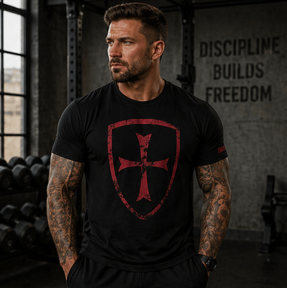 ST GEORGE SHIELD TEE
