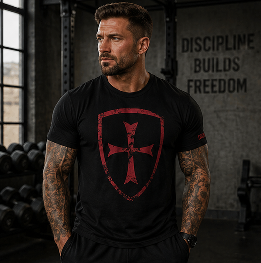 ST GEORGE SHIELD TEE
