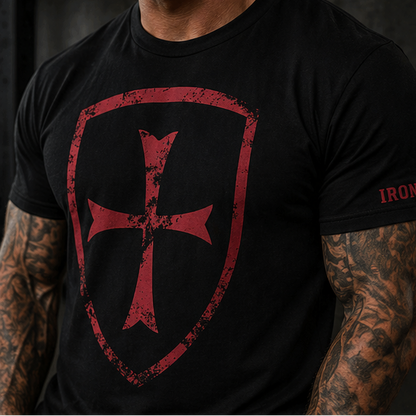 ST GEORGE SHIELD TEE