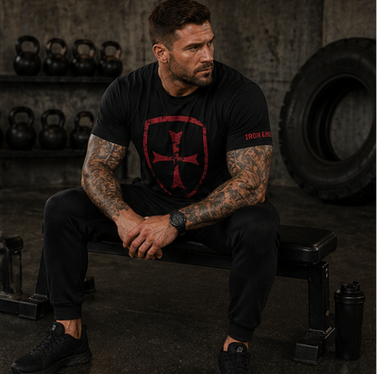 ST GEORGE SHIELD TEE