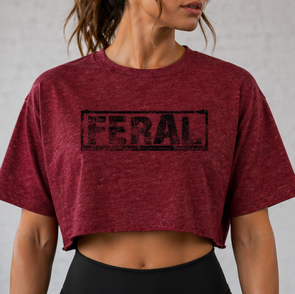 FERAL OVERSIZE TEE