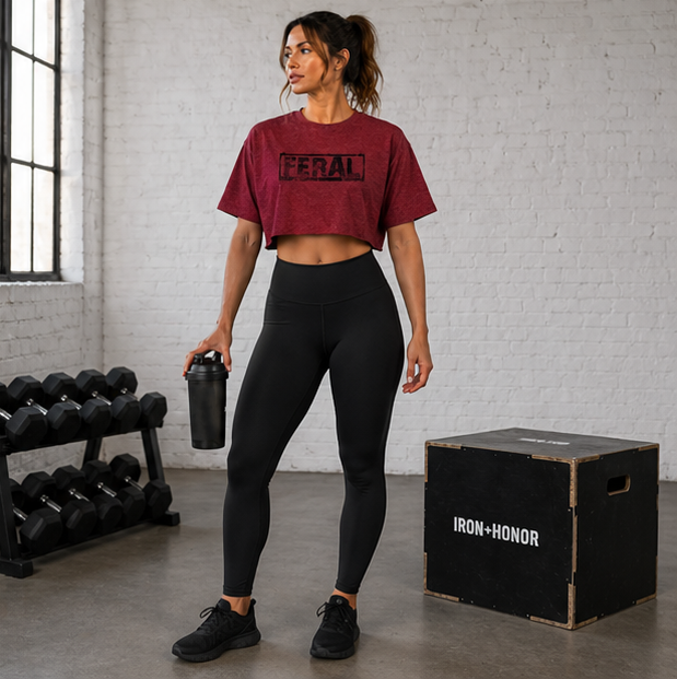 FERAL OVERSIZE TEE