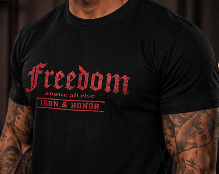 FREEDOM ABOVE ALL ELSE