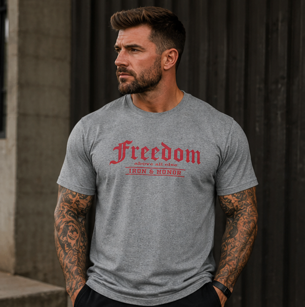 FREEDOM ABOVE ALL ELSE