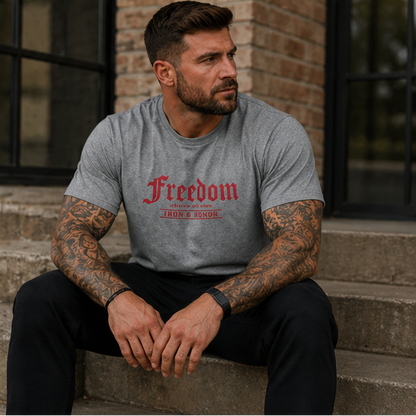 FREEDOM ABOVE ALL ELSE