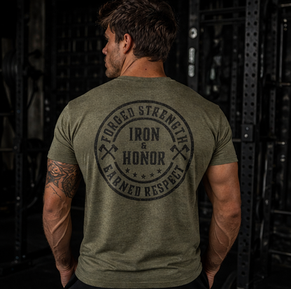 FORGED STRENGTH