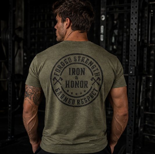 FORGED STRENGTH