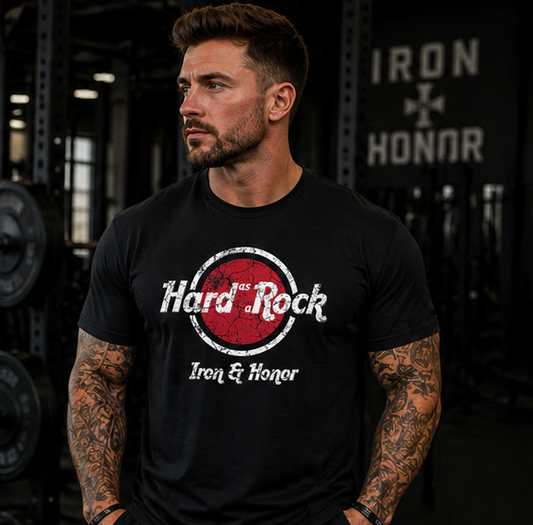 HARD AS  A ROCK