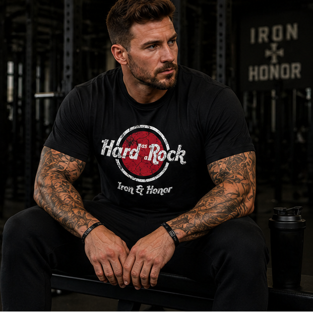 HARD AS  A ROCK