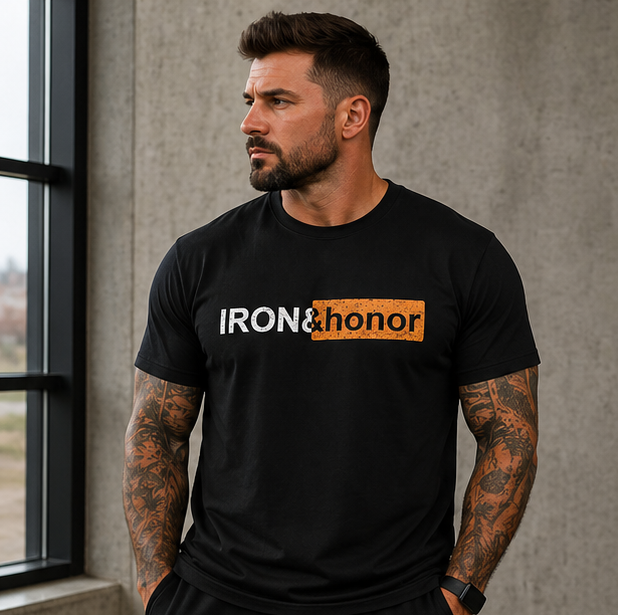 IRON HUB TEE