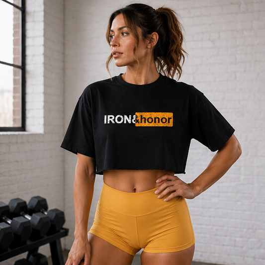 IRON HUB OVERSIZE TEE