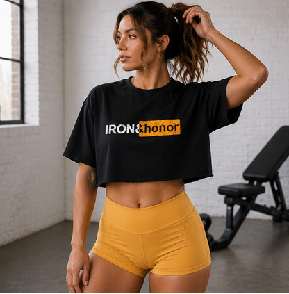 IRON HUB OVERSIZE TEE