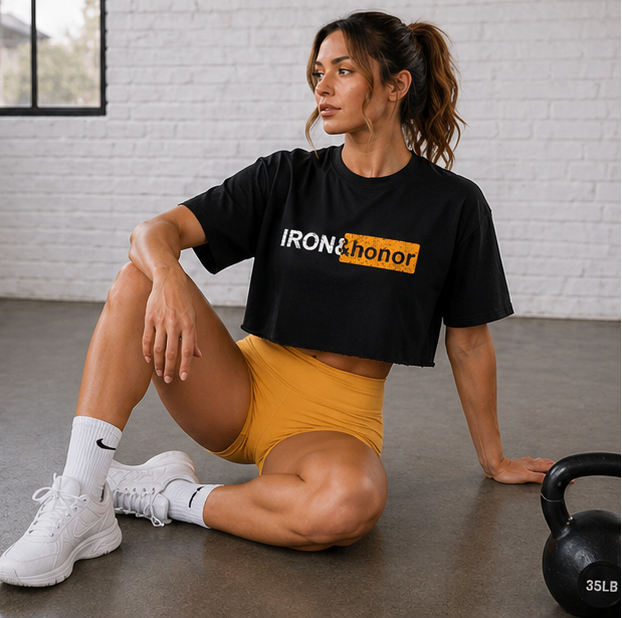 IRON HUB OVERSIZE TEE