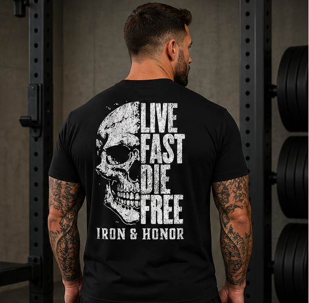 LIVE FAST DIE FREE