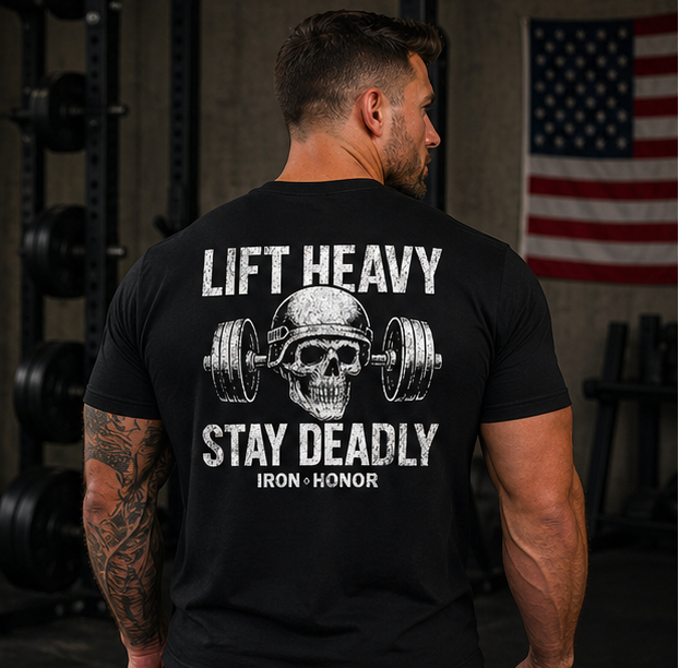 LIFT HEAVY TEE