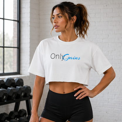ONLY GAINS OVERSIZED TEE