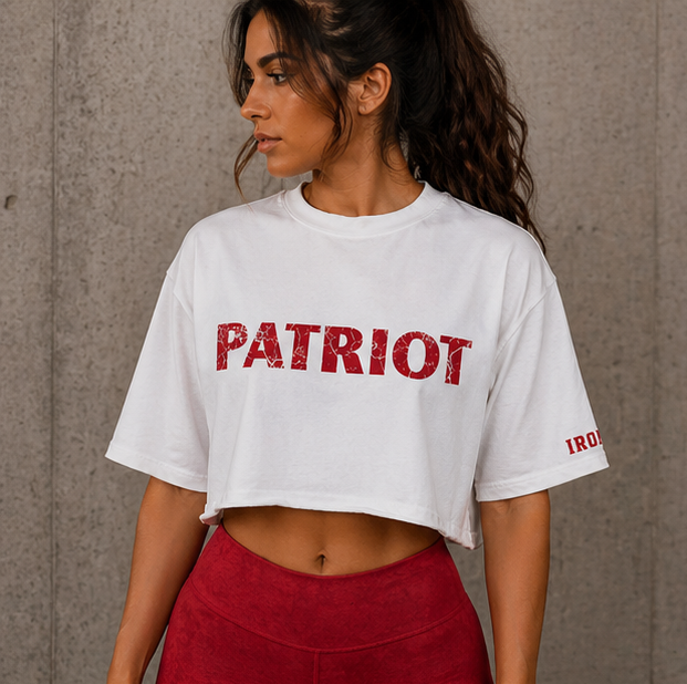 PATRIOT OVERSIZE TEE