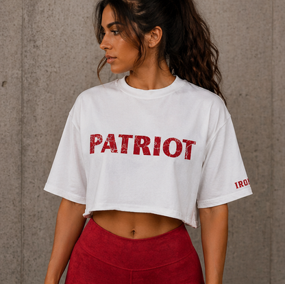 PATRIOT OVERSIZE TEE