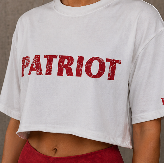 PATRIOT OVERSIZE TEE