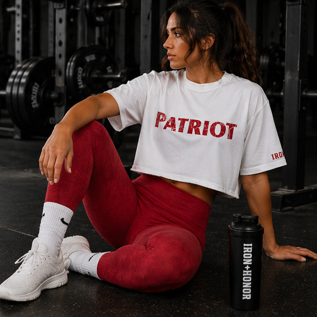 PATRIOT OVERSIZE TEE