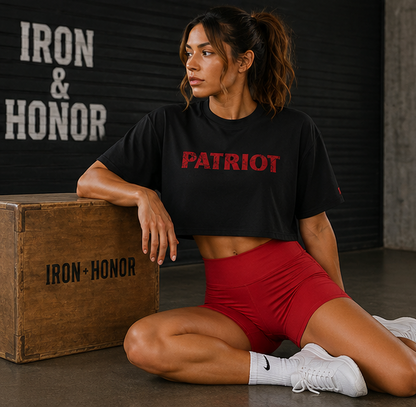 PATRIOT OVERSIZE TEE