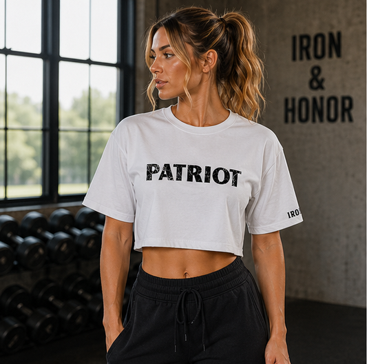 PATRIOT OVERSIZE TEE