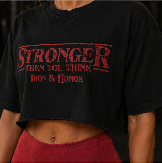 STRONGER THAN YOU THINK OVERSIZE TEE